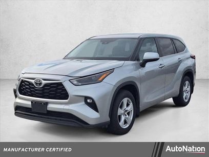 Certified 2024 Toyota Highlander LE