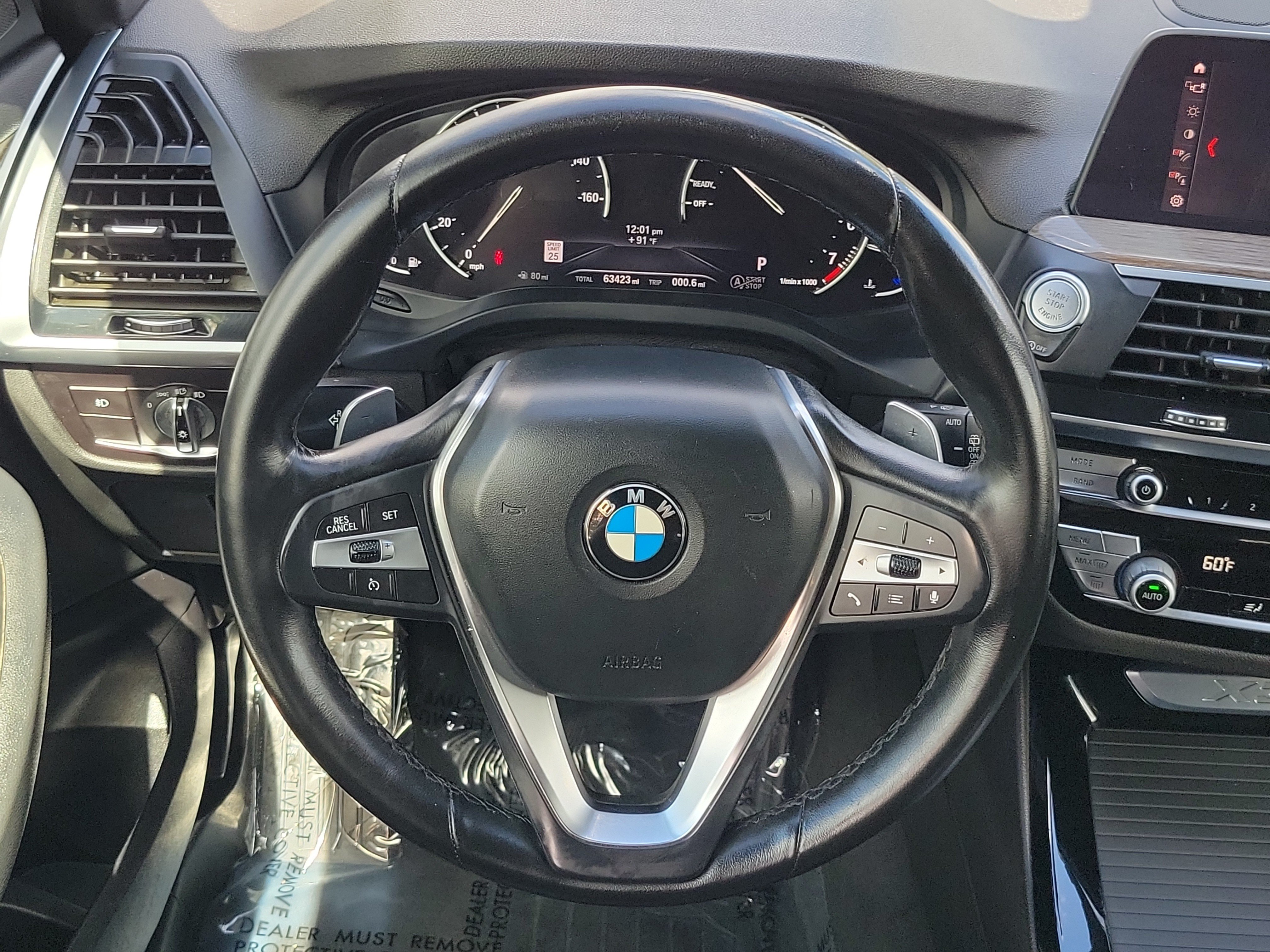 Used 2021 BMW X3 sDrive30i w/ Convenience Package RWD image 17
