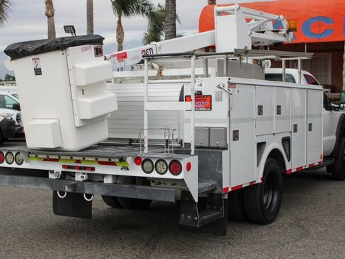 Used 2012 Ford F550 2WD Regular Cab Super Duty w/ PWR Equipment Group image 9