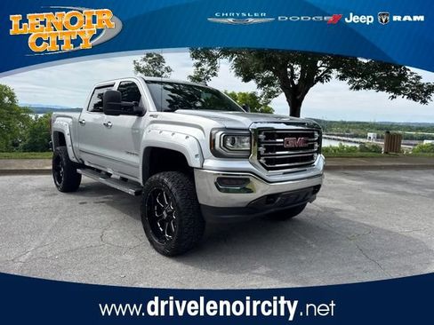 Used 2018 GMC Sierra 1500 SLT w/ SLT Premium Package AWD/4WD image 1