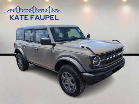 Certified 2025 Ford Bronco Big Bend AWD/4WD image 1