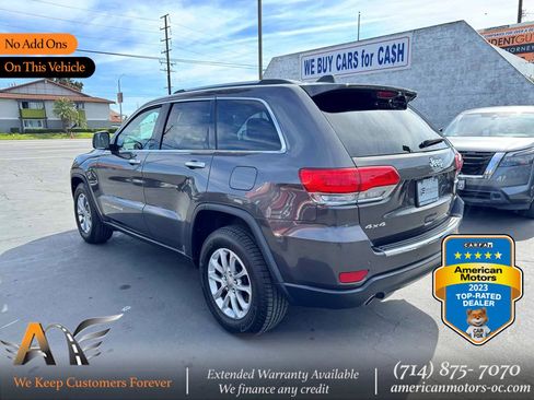 Used 2016 Jeep Grand Cherokee Limited w/ Luxury Group II AWD/4WD image 1