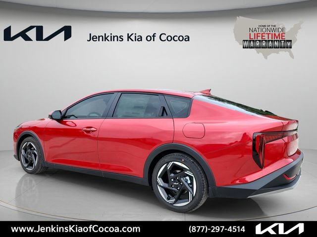 New 2026 Kia K4 GT-Line Turbo FWD image 8