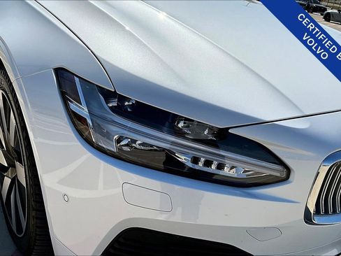 Certified 2024 Volvo S90 T8 Ultimate w/ Lounge Package image 38