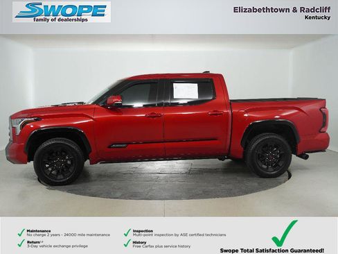 Used 2023 Toyota Tundra Platinum AWD/4WD image 6