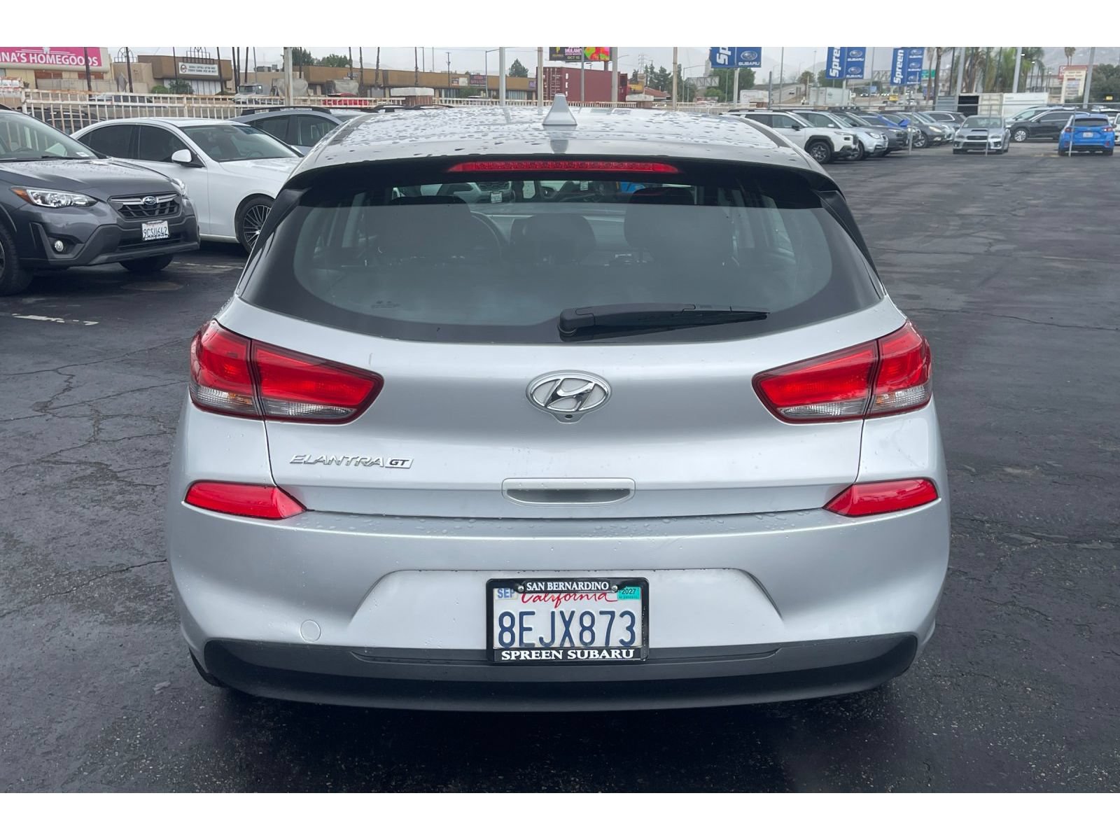 Used 2018 Hyundai Elantra GT FWD image 4