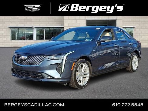 Certified 2022 Cadillac CT4 Luxury w/ Sun And Sound Package image 1