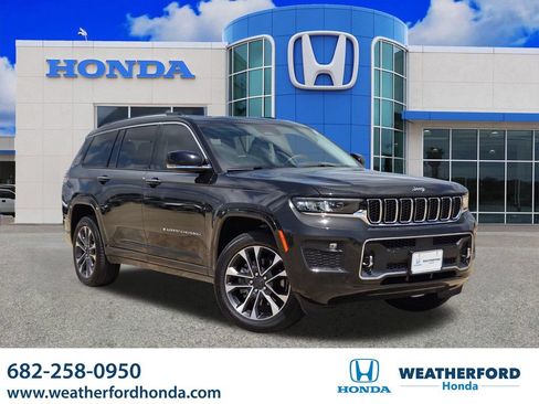 Used 2022 Jeep Grand Cherokee L Overland AWD/4WD image 1