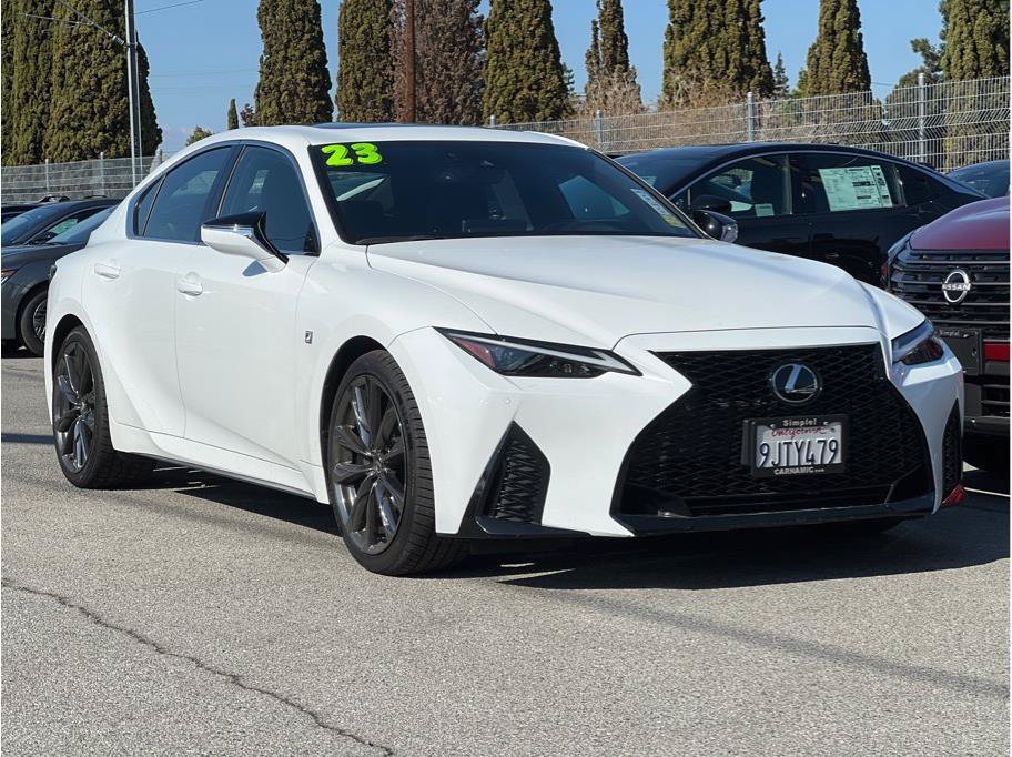 Used 2023 Lexus IS 350 F Sport RWD image 3