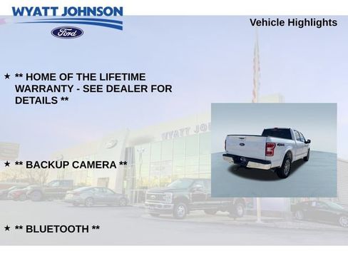 Certified 2019 Ford F150 Lariat AWD/4WD image 5