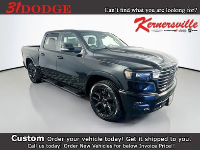 New 2026 RAM 1500 Laramie w/ Night Edition