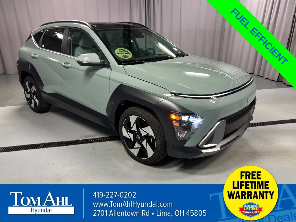 Used 2026 Hyundai Kona Limited FWD 360° Tour