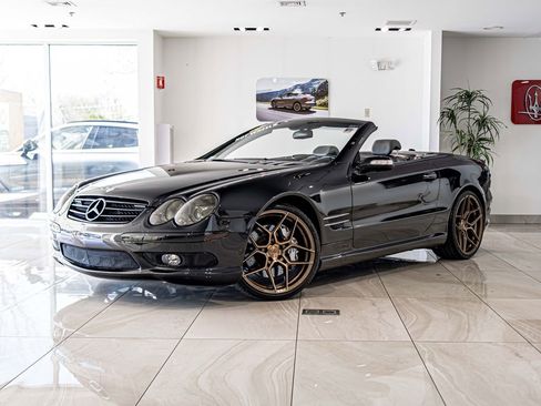 Used 2004 Mercedes-Benz SL 55 AMG image 1