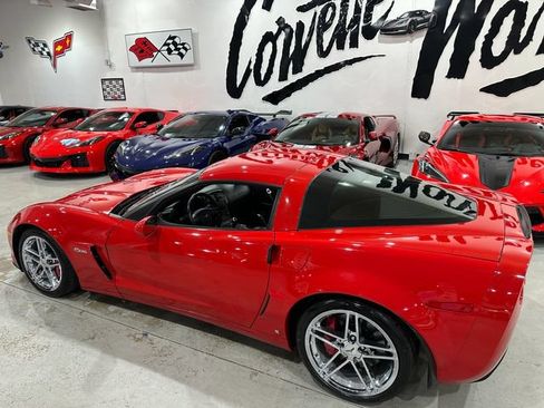 Used 2008 Chevrolet Corvette Z06 w/ Preferred Equipment Group RWD image 32