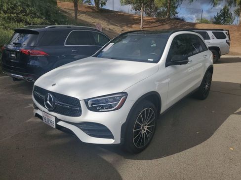 Used 2022 Mercedes-Benz GLC 300 image 1