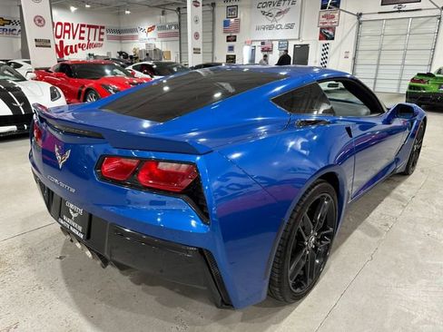 Used 2014 Chevrolet Corvette Stingray Coupe w/ 3LT Preferred Equipment Group RWD image 6
