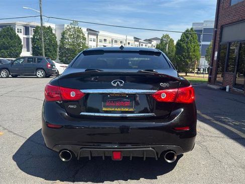 Used 2016 INFINITI Q50 3.0t Premium w/ 3.0T Premium Plus Package AWD/4WD image 10