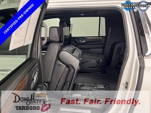 Certified 2024 Chevrolet Suburban High Country w/ Advanced Technology Package image 40