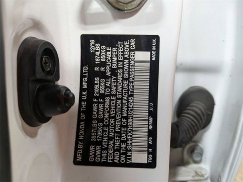 Used 2017 Honda Civic Sport Touring image 35