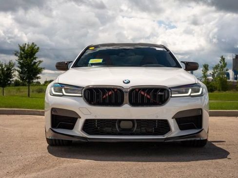 Used 2021 BMW M5 w/ Competition Package AWD/4WD image 2