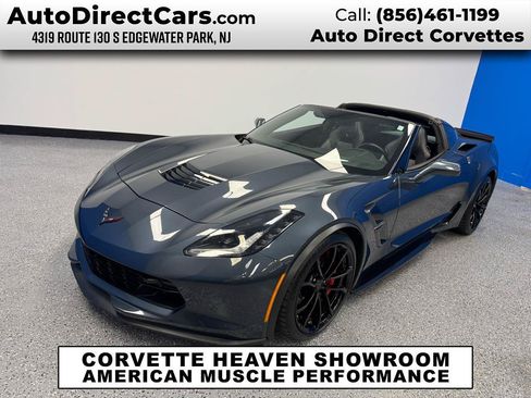 Used 2019 Chevrolet Corvette Grand Sport RWD image 1