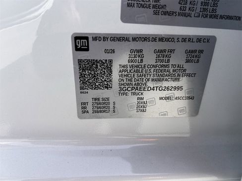 New 2026 Chevrolet Silverado 1500 LTZ w/ LTZ Premium Texas Edition image 24