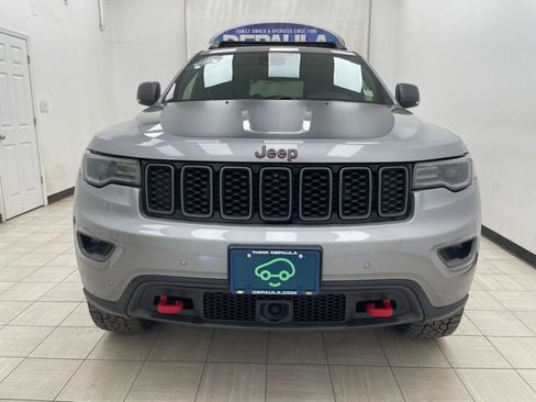 Used 2021 Jeep Grand Cherokee Trailhawk w/ Trailhawk Luxury Group AWD/4WD image 17