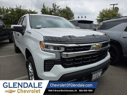 Certified 2022 Chevrolet Silverado 1500 LT AWD/4WD image 7