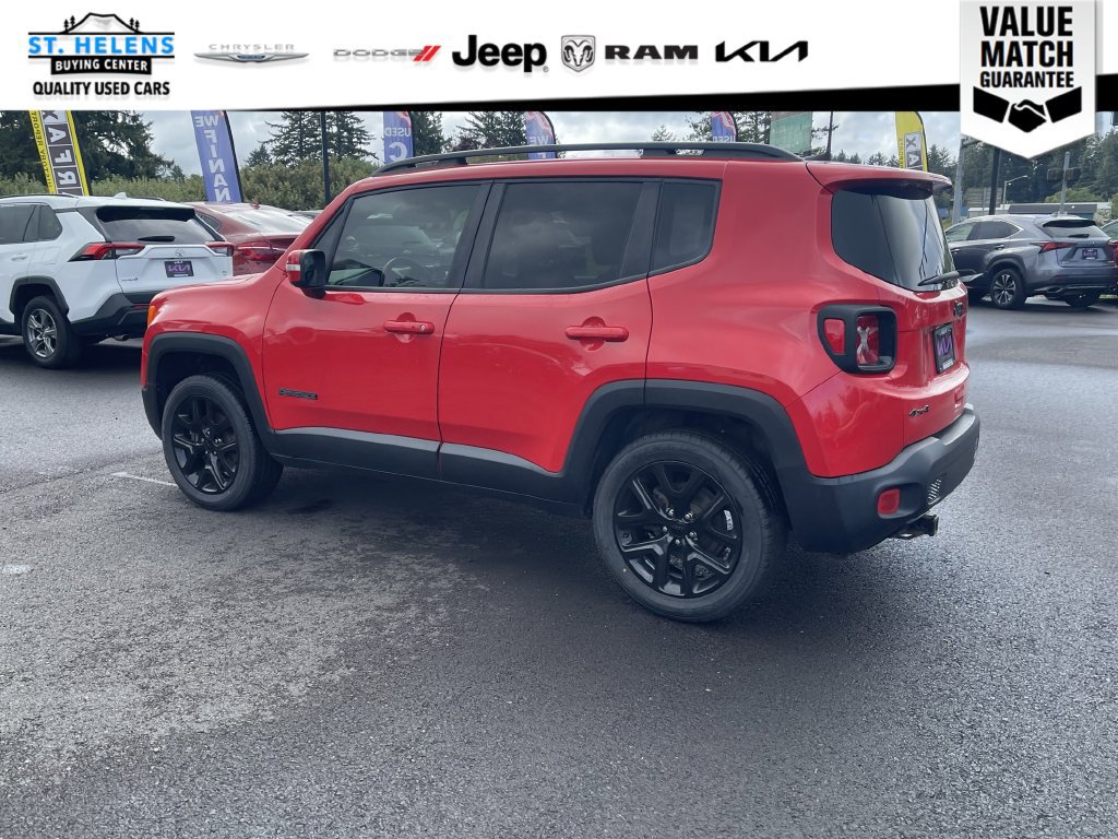 Used 2018 Jeep Renegade Altitude AWD/4WD image 4