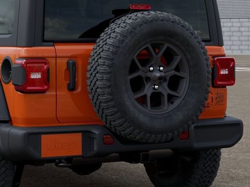 New 2026 Jeep Wrangler Unlimited Sport AWD/4WD image 13