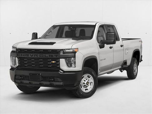 Used 2023 Chevrolet Silverado 2500 W/T w/ WT Convenience Package AWD/4WD image 1