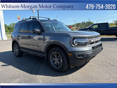 Used 2021 Ford Bronco Sport Big Bend w/ Big Bend Package AWD/4WD image 3