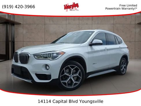 Used 2017 BMW X1 xDrive28i AWD/4WD image 1