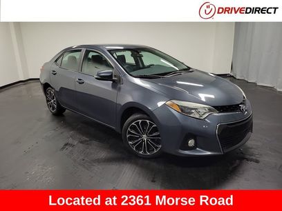Used 2016 Toyota Corolla S