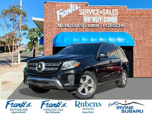 Used 2018 Mercedes-Benz GLS 450 GLS 450 w/ Premium Package image 1