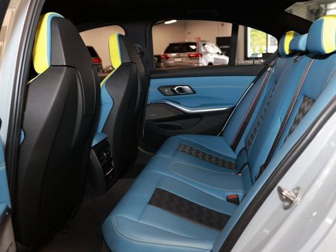 Used 2022 BMW M3 Competition w/ M Carbon Exterior Package image 12