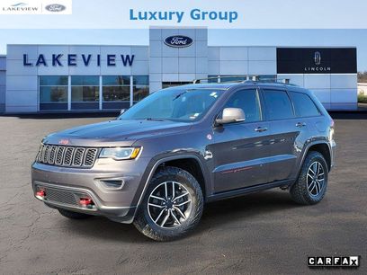 Used 2020 Jeep Grand Cherokee Trailhawk