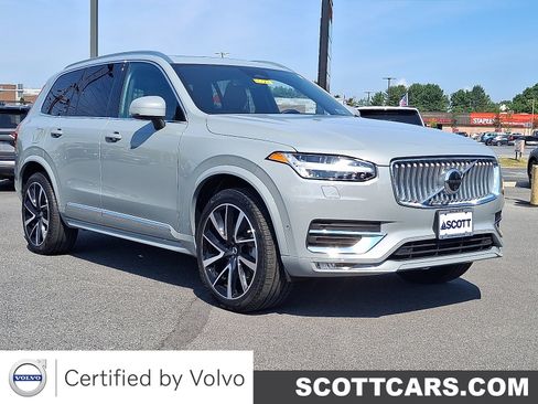 Certified 2024 Volvo XC90 B6 Plus AWD/4WD image 1