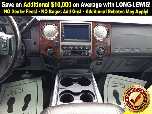 Used 2011 Ford F250 Lariat w/ Lariat Interior Pkg image 20