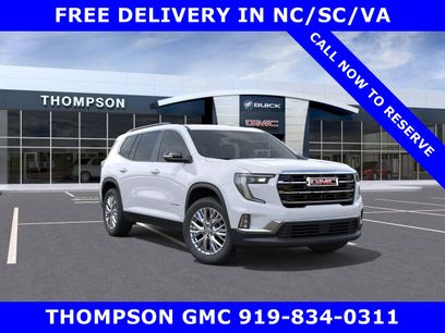 New 2026 GMC Acadia Elevation w/ Elevation Premium Package