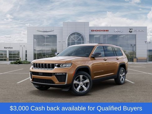 New 2026 Jeep Grand Cherokee L Limited AWD/4WD image 1
