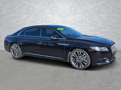Used 2020 Lincoln Continental AWD w/ Premium Package