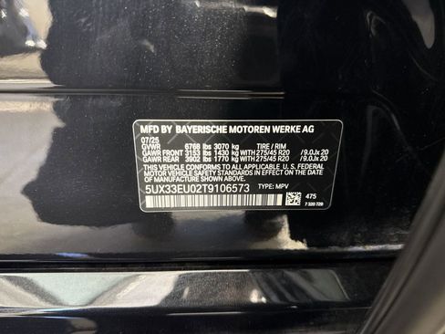 Used 2026 BMW X5 M60i image 38