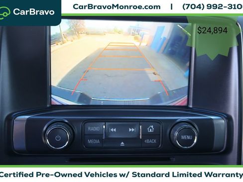 Certified 2016 Chevrolet Silverado 1500 LTZ w/ LTZ Plus Package AWD/4WD image 29