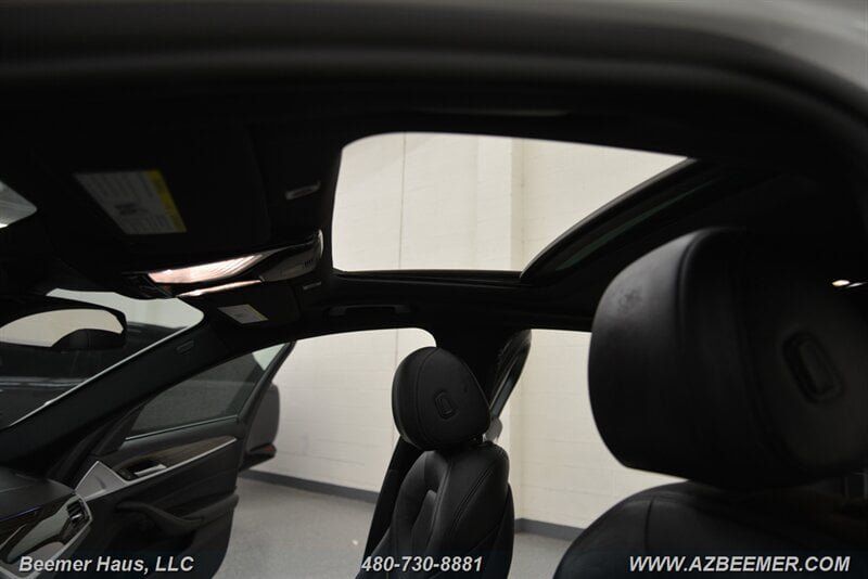 Used 2018 BMW 530e RWD image 41