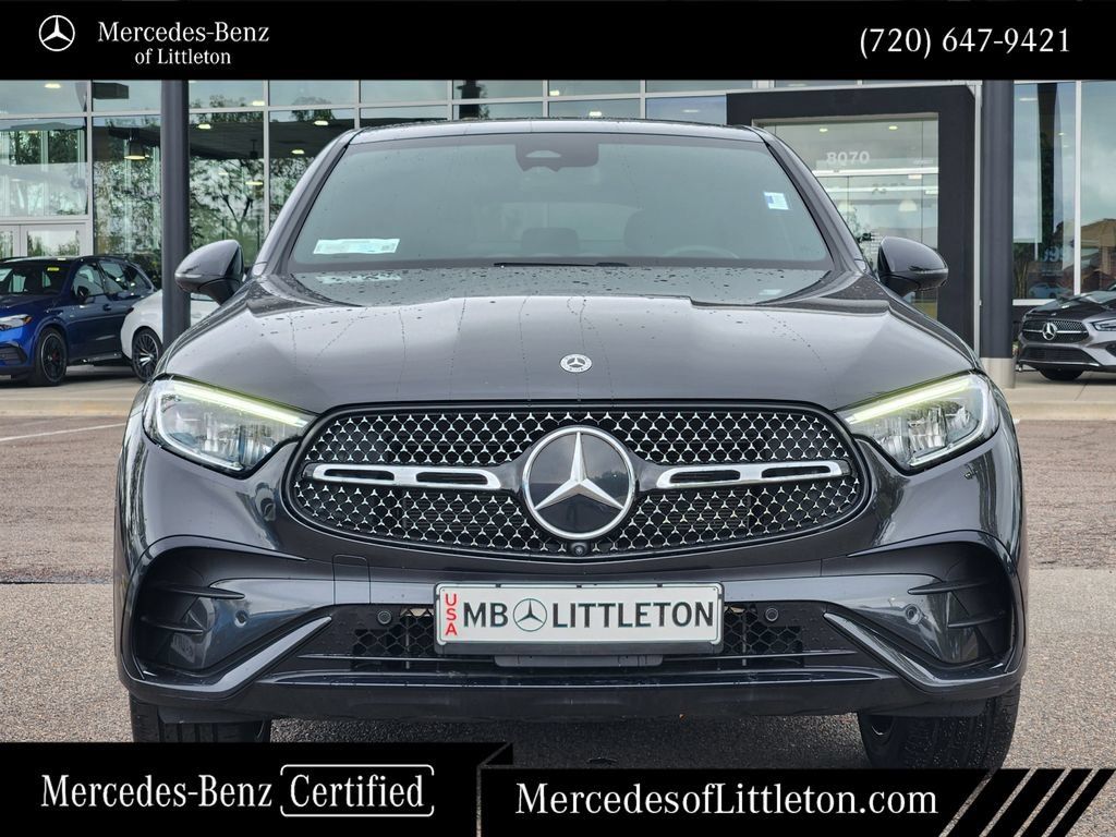 Certified 2025 Mercedes-Benz GLC 300 4MATIC image 2