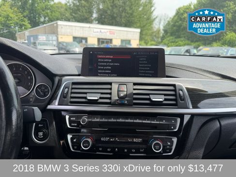 Used 2018 BMW 330i xDrive Sedan AWD/4WD image 18