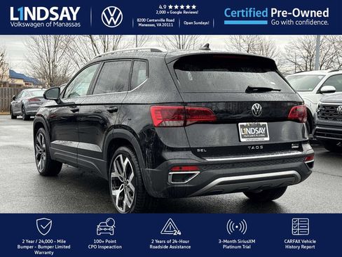 Used 2022 Volkswagen Taos SEL w/ Panoramic Sunroof Package image 5