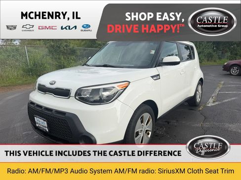 Used 2016 Kia Soul FWD image 1