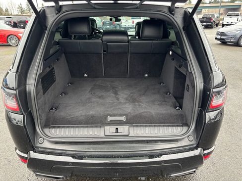 Used 2021 Land Rover Range Rover Sport Autobiography image 11